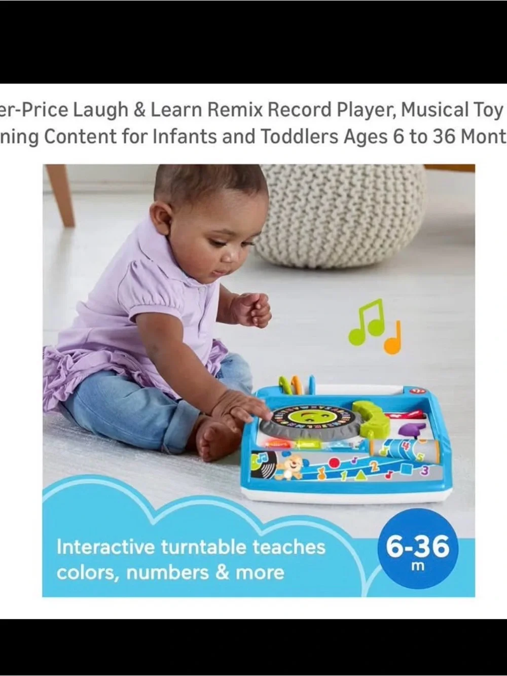 Fisher-Price Blue Musical Learning Activity Playset